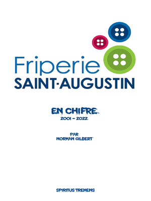cover image of La friperie Saint-Augustin en chiffre
